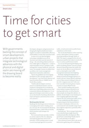 Connected Cities