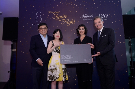 KSK Land celebrates Kempinski’s 120 years of ‘travelling in style’ with owners of Yoo8 Serviced by Kempinski