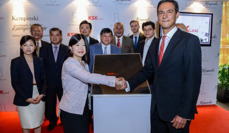 Announcement of Kempinski
