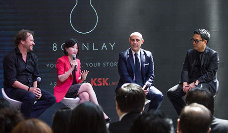 KSK Land unveils 8 Conlay signature sales gallery