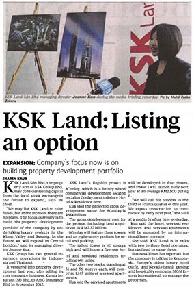 New Straits Times
