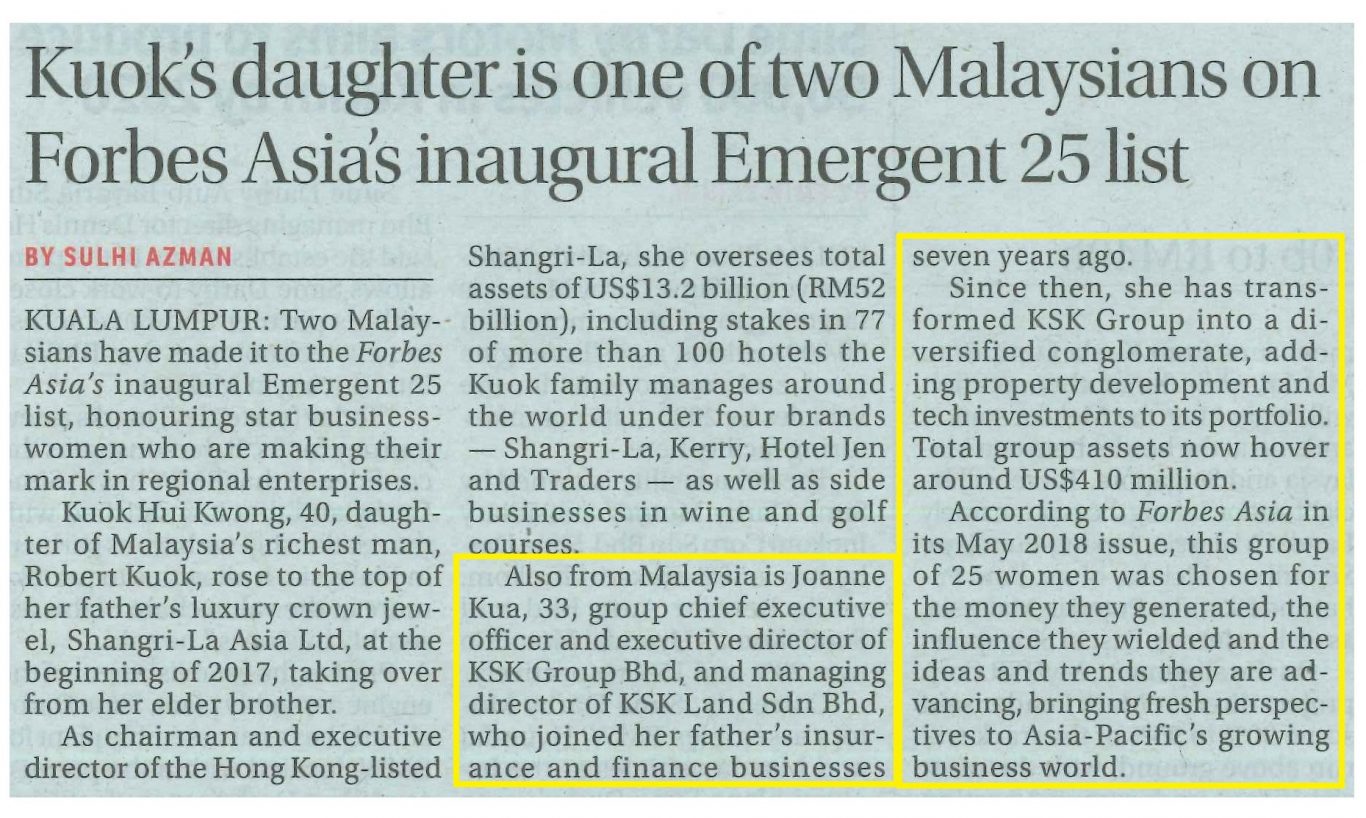 The Edge Financial Daily