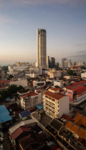 Komtar Tower penang 8 conlay Datuk Lim Chong Keat